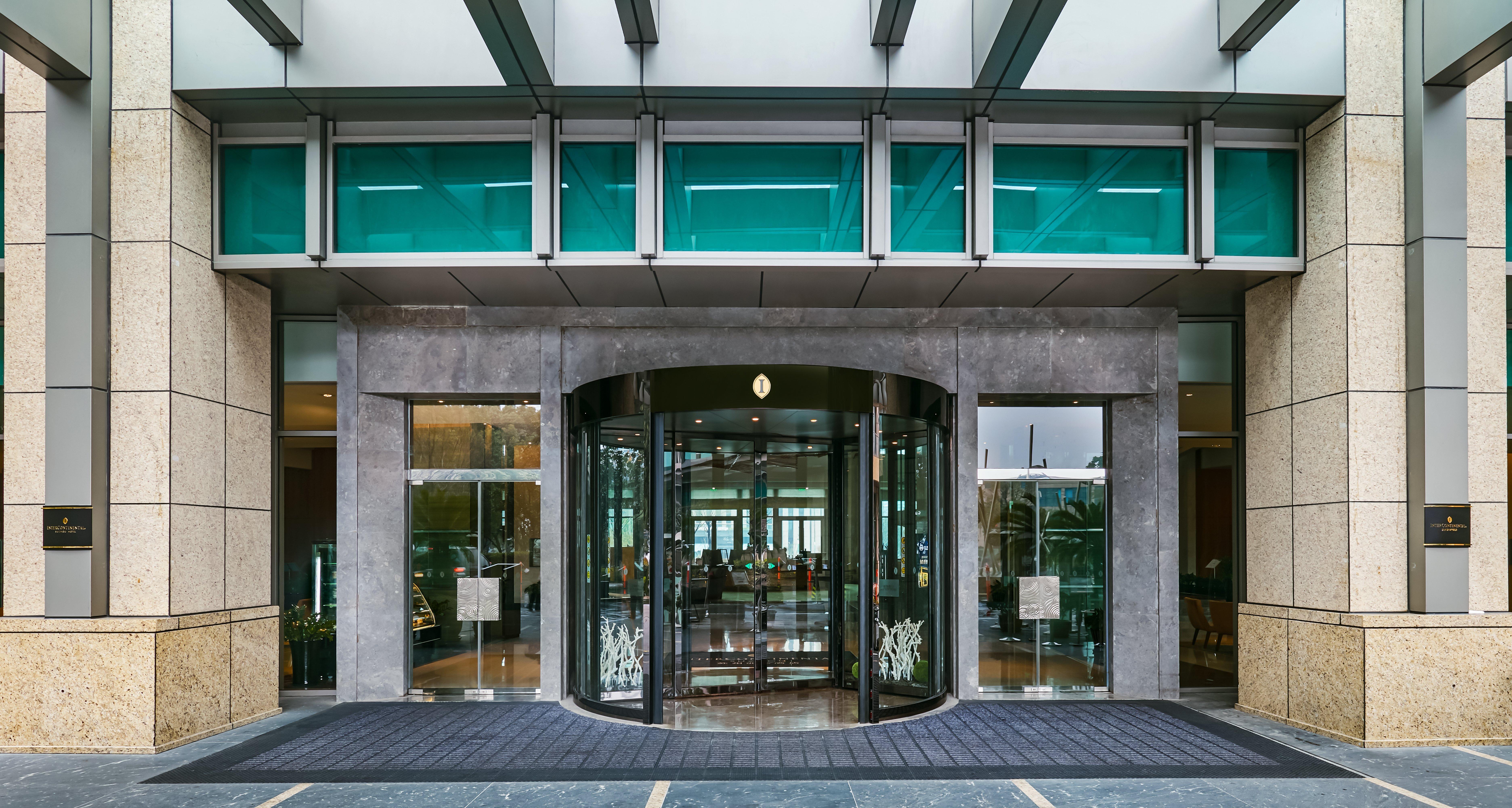 Intercontinental Suzhou Hotel By Ihg Exterior foto